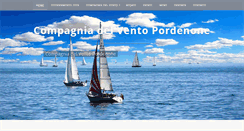 Desktop Screenshot of compagniadelvento.it